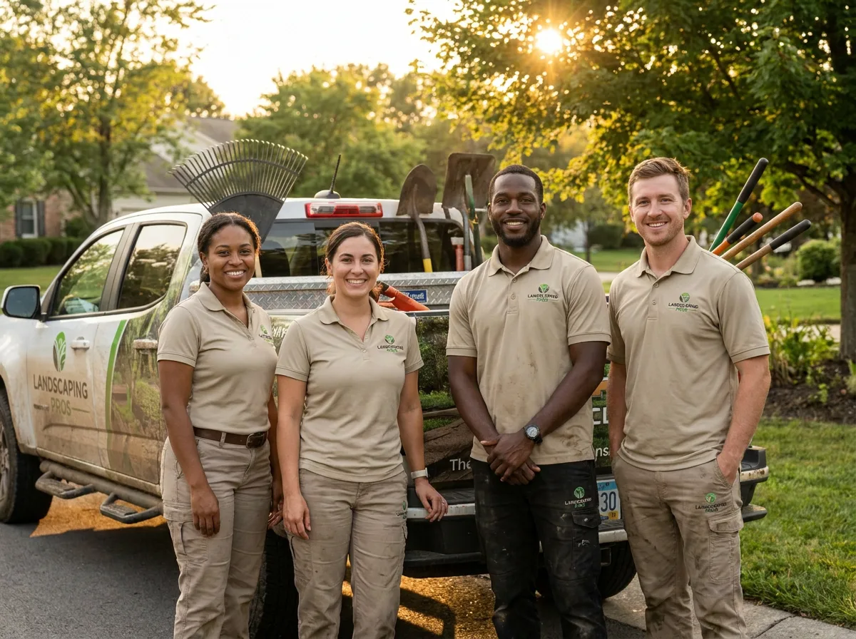 Landscaping company in Essig, MN